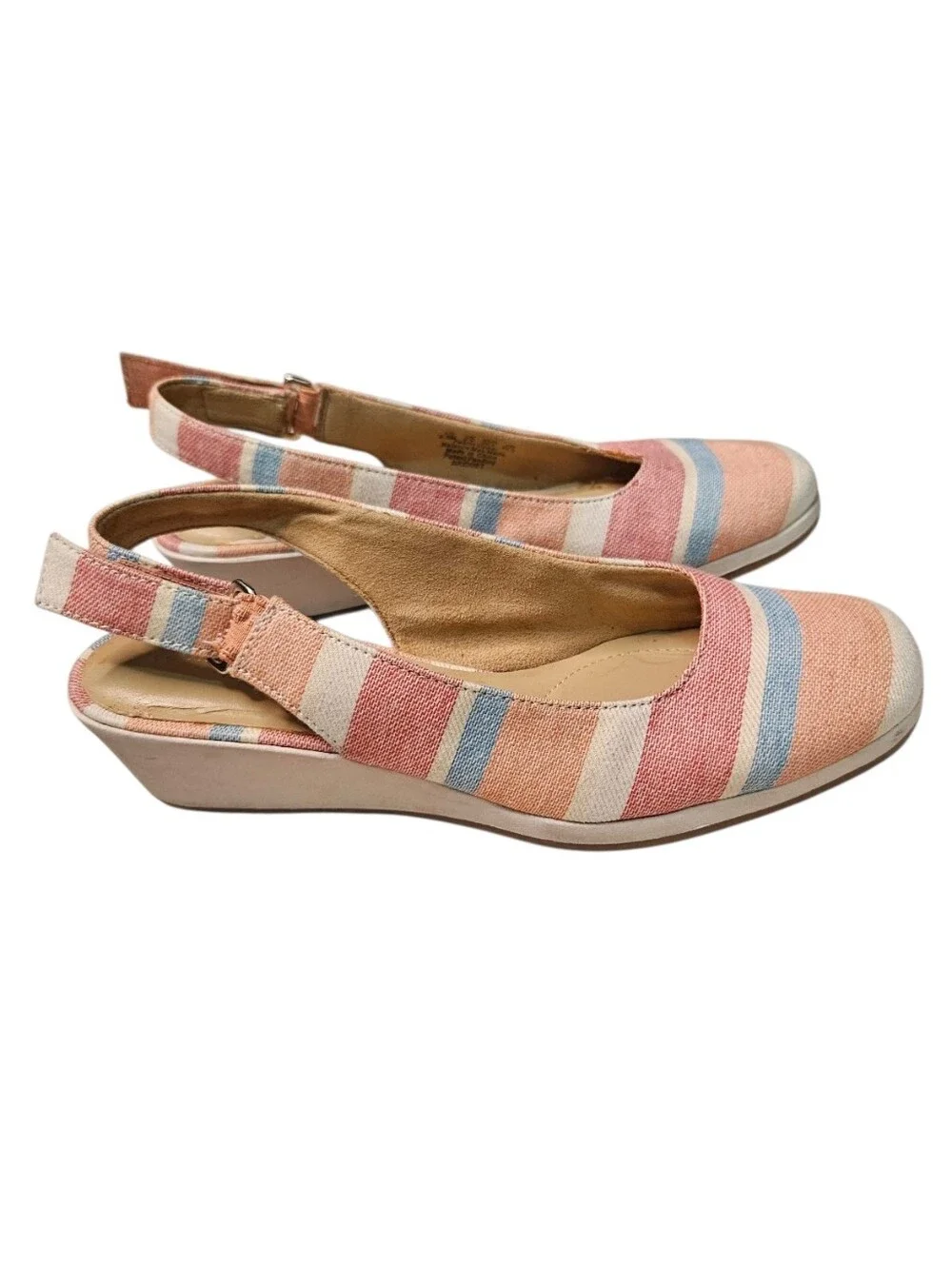 Naturalizer Bridget Espadrille Wedge Sandals